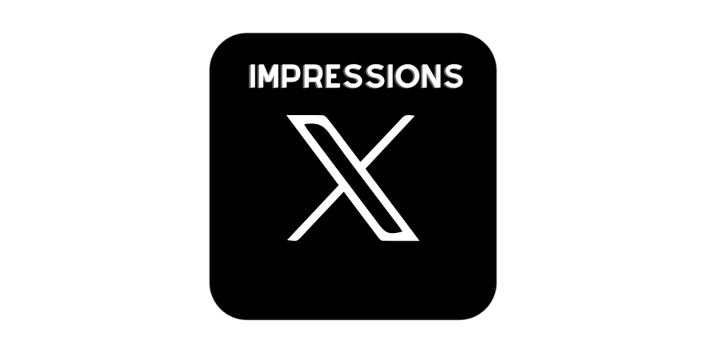 X Twitter Impressions